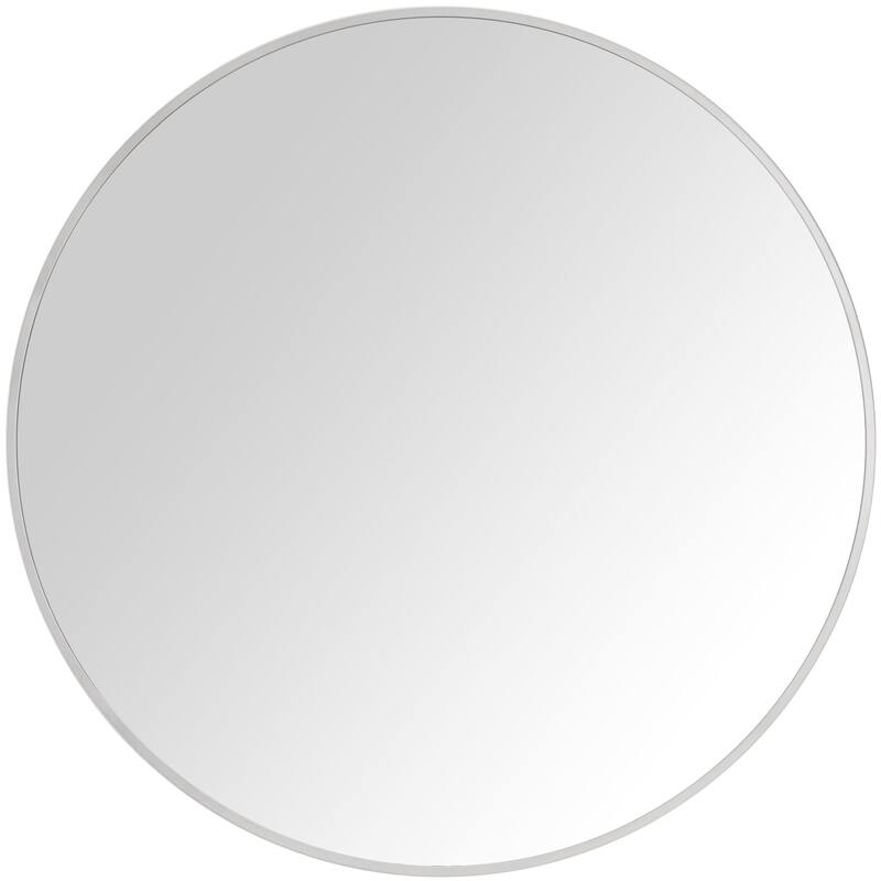 Avanity AVON-M30 Avon 30" Diameter Modern Circular Stainless Steel - Brushed Stainless