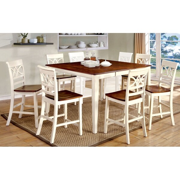 Cherry and online white dining set