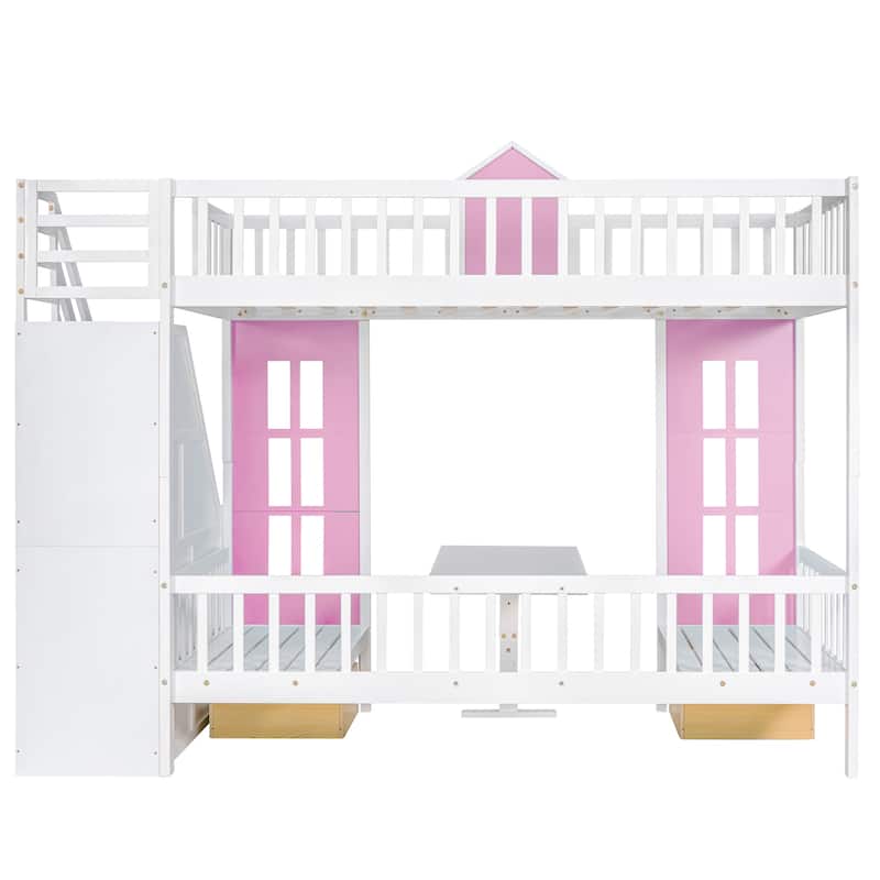 Twin-over-Twin Bunk Bed