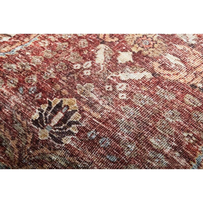 Alexander Home Layla Vintage Boho Pouf