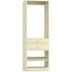 preview thumbnail 28 of 30, 25'' W Freestanding Closet System with 2 Wooden Drawers and Adjustable Shoes Rack and Hanging Rod,Walk-in Closet Organizer