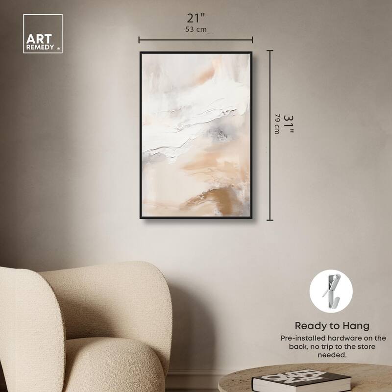 Veiled in Mist III Canvas by Art Remedy
