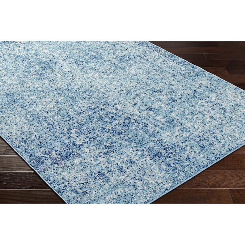 Livabliss Harput Updated Traditional Medallion Area Rug
