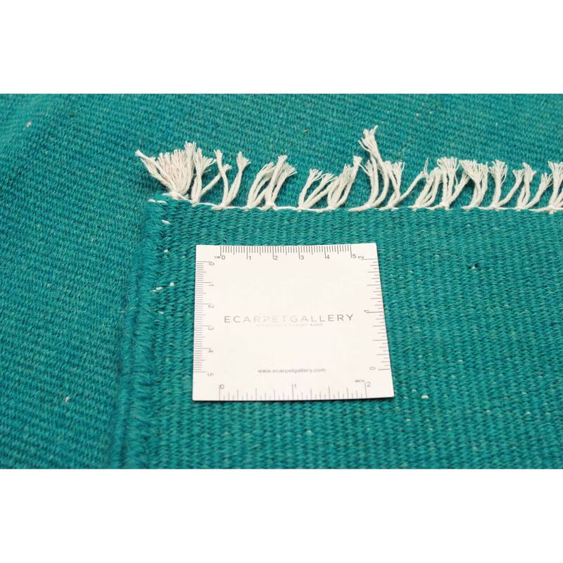 Ankara FW Teal Kilim 5'11" x 8'0" - 5'11 x 8'0