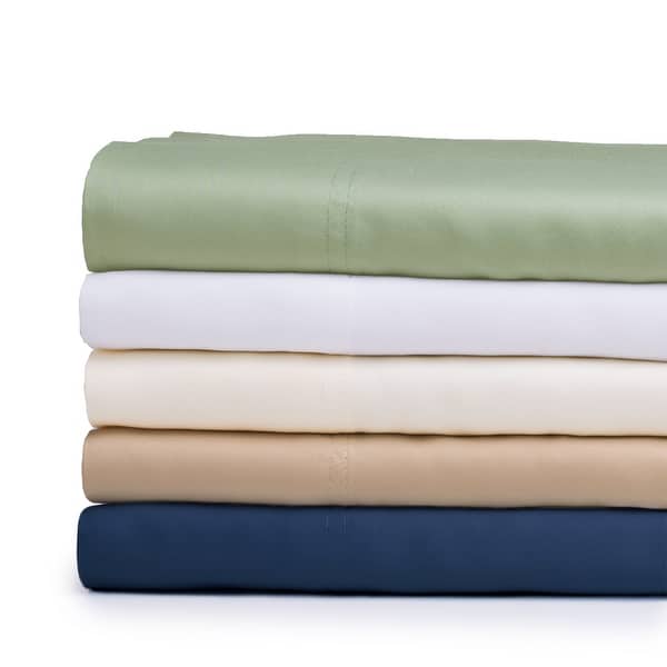 Cariloha Luxury Viscose From Bamboo 4 Piece Classic Bed Sheet Set Overstock 10761178