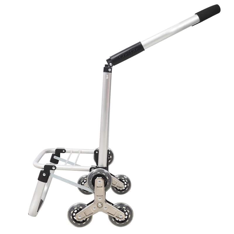 Anmytek Foldable Shopping Cart Grocery Hauler Portable Utility Trolley Lightweight Storage Bag