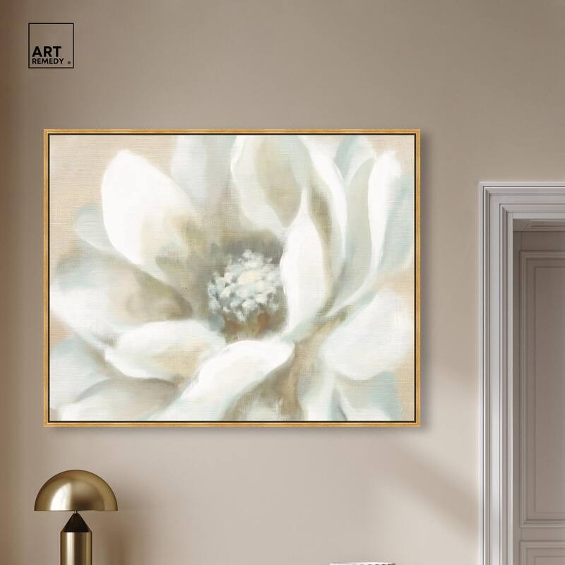 Silken Sepal I Canvas by Art Remedy