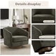 preview thumbnail 33 of 88, 31.1'' W Barrel Swivel Accent Chair (Set of 2)