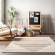 preview thumbnail 6 of 7, Nuloom Jaelynn Diamond Striped Kids Area Rug