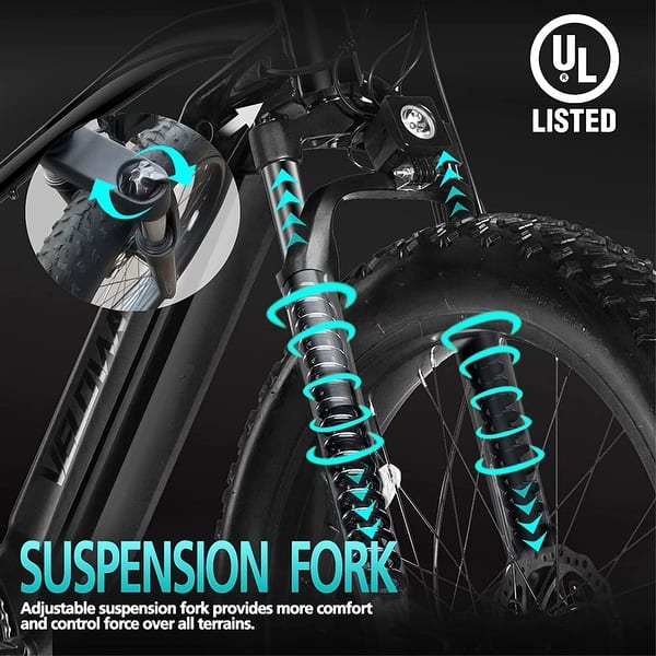 Kit Moteur électrique TruckRun Pour Fat Bike - 750W + Batterie 48V 15Ah