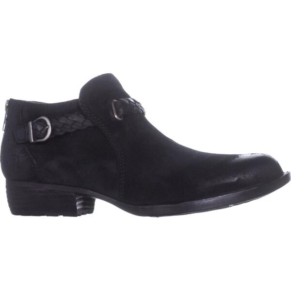 born sylvia shoes black