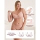 preview thumbnail 5 of 4, Ultra Soft Seamless Nursing Bra YN21 - XXLarge