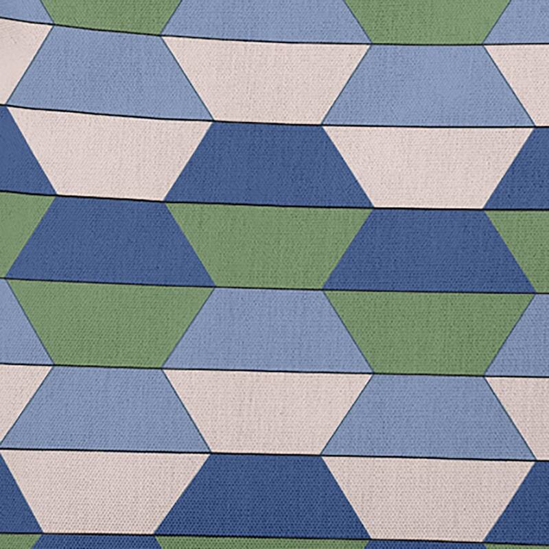 Hex Pattern Decorative Throw Pillow