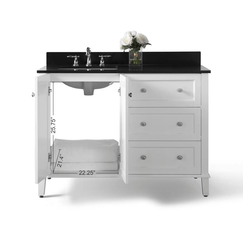 Ancerre Designs Hannah Bathroom Vanity Set