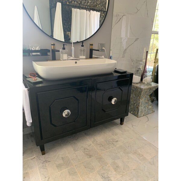 Top Product Reviews For Angelo Home Jaslene Buffet Media Cabinet 30745177 Overstock