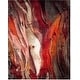 preview thumbnail 19 of 47, SAFAVIEH Glacier Bree Modern Abstract Area Rug 10'6" x 14' - Red/Multi - Rectangle