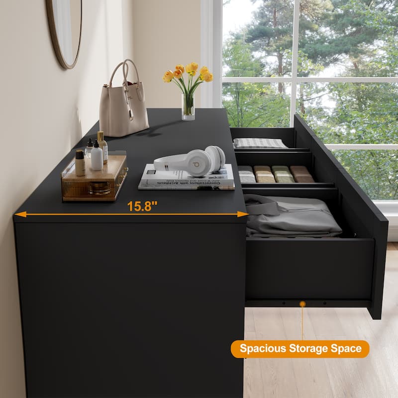 7-Drawer Dresser for Bedroom