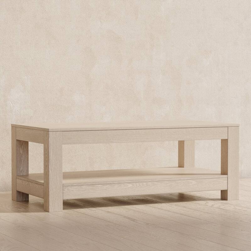 Maven Lane Paulo Wooden Coffee Table