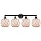 Option Oil Rubbed Bronze / White Glass with Brown Rope