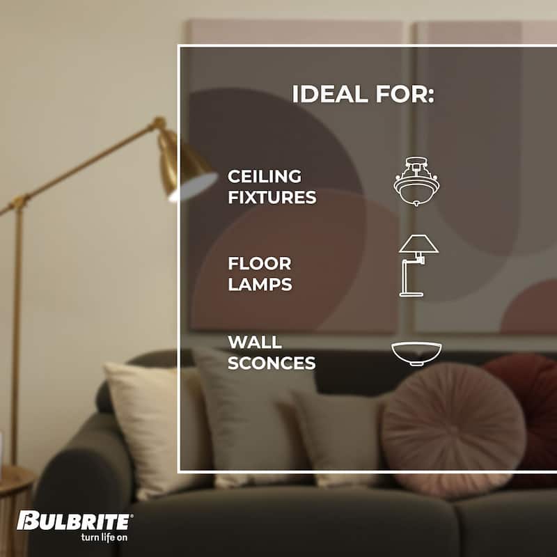 Bulbrite Pack of (3) Clear Mini JC Bi-Pin (G4) LED Bulb
