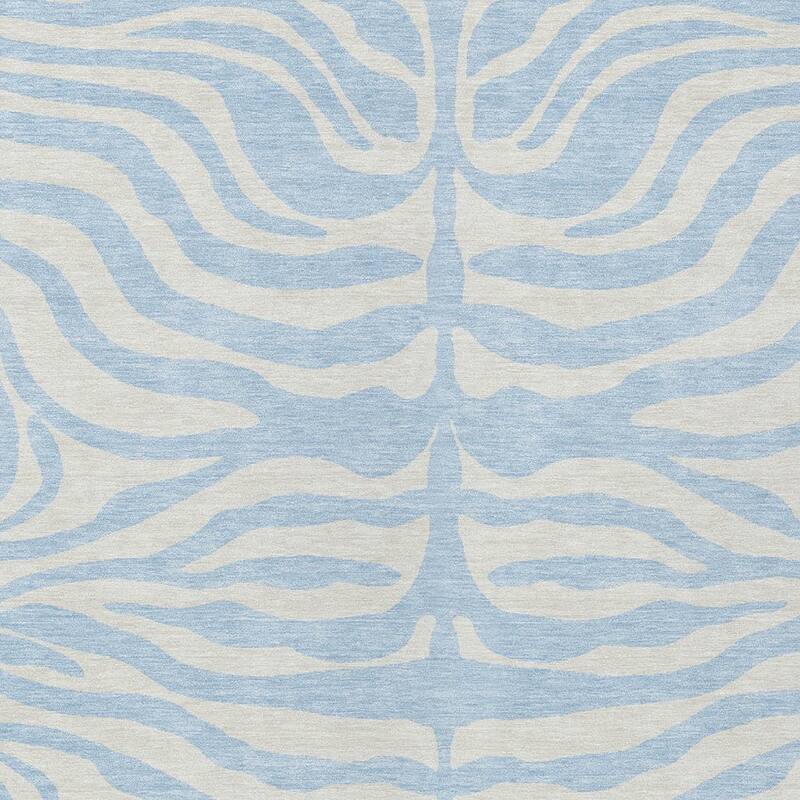 HomeRoots Animal Print Transitional Rectangle Outdoor Rug