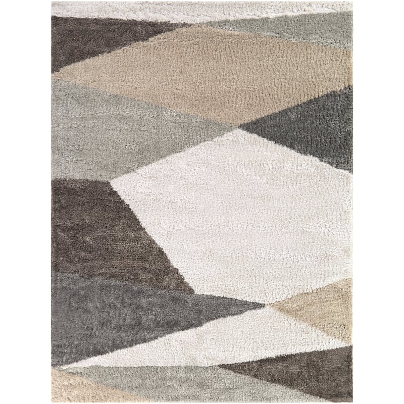 Brennan Modern Geometric Area Rug