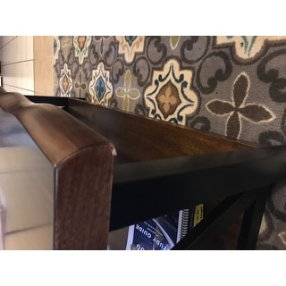 Banyan Live Edge Wood and Metal Accent Tables by iNSPIRE Q Artisan