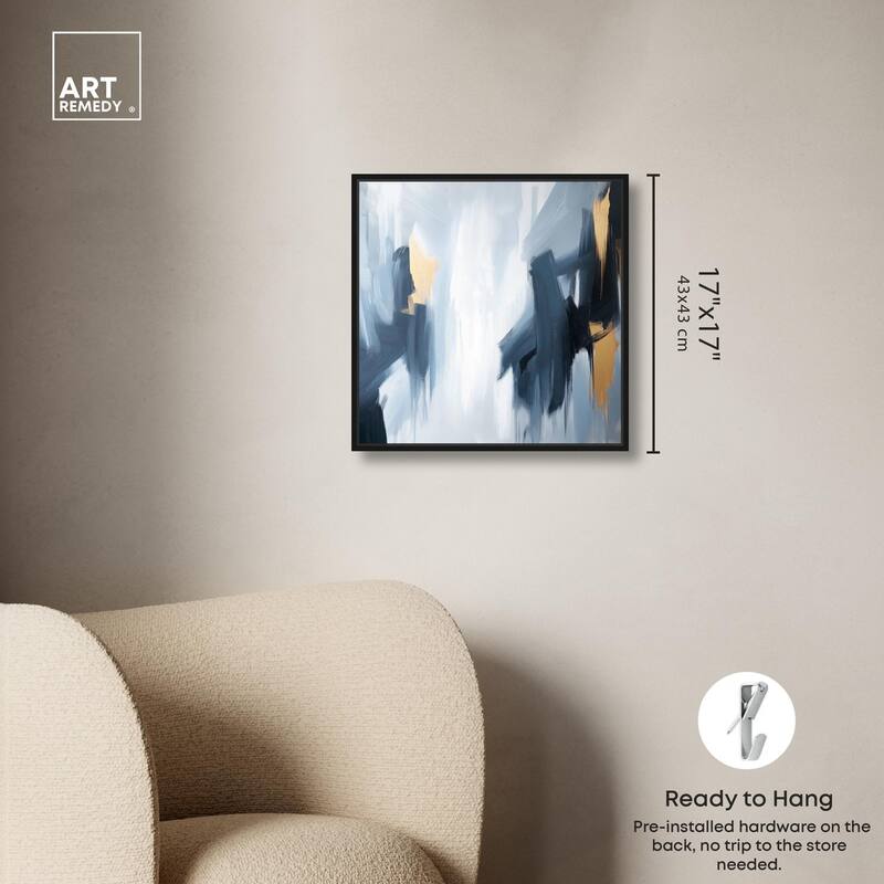 Contained Gesture I Canvas by Art Remedy