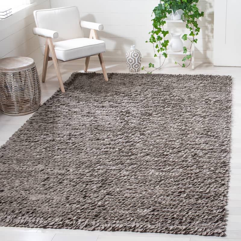 SAFAVIEH Handmade Manhattan Taisya Modern Wool Rug