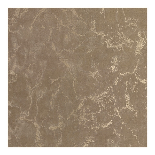 slide 2 of 4, Brewster Crux Chocolate Marble Wallpaper - 21 x 396 x 0.025