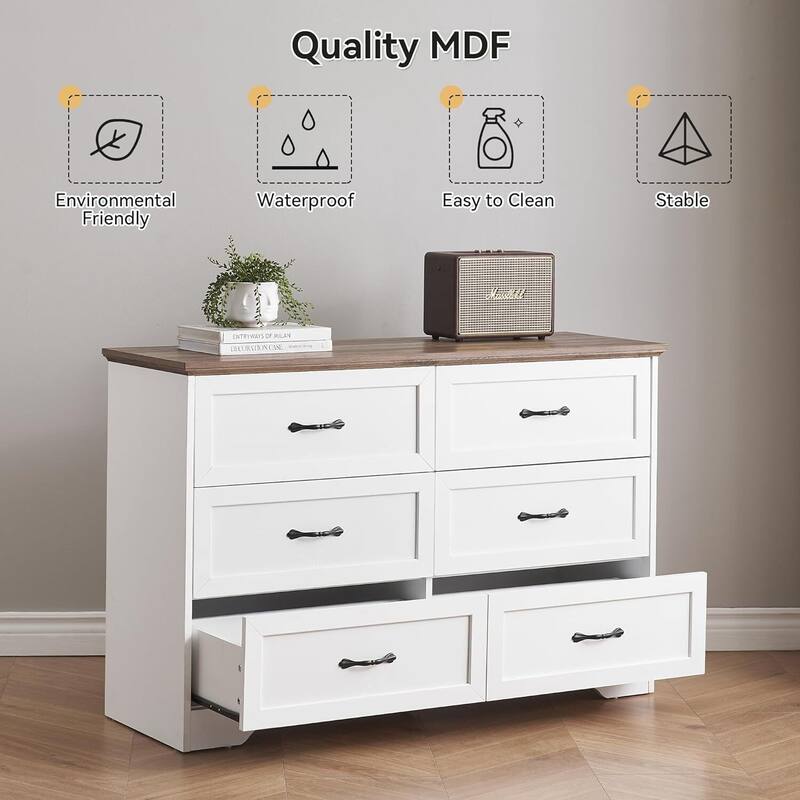 Dresser for Bedroom with 5/6 Drawers