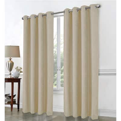Cassi Shimmer Jacq Grom Panel 90" Grey
