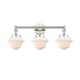 Option Polished Nickel / Matte White