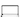 55-In Rectangle Outdoor Bar Table with Wheels - 55.1 x 15.7 x 37 in.