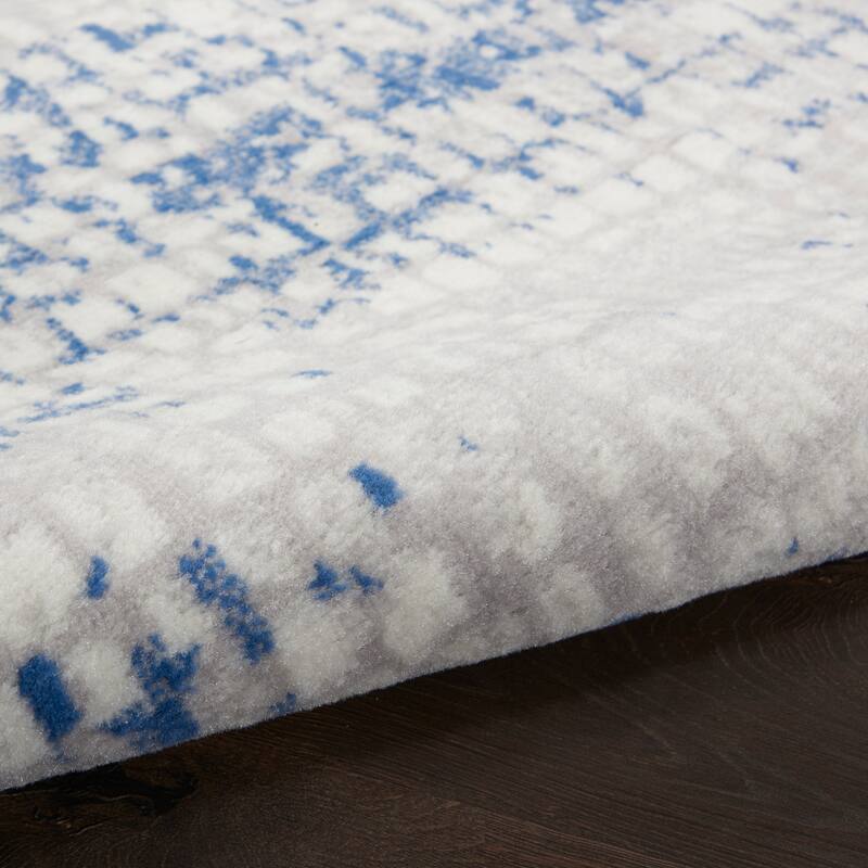 Nourison Whimsicle Modern Geometric Abstract Area Rug