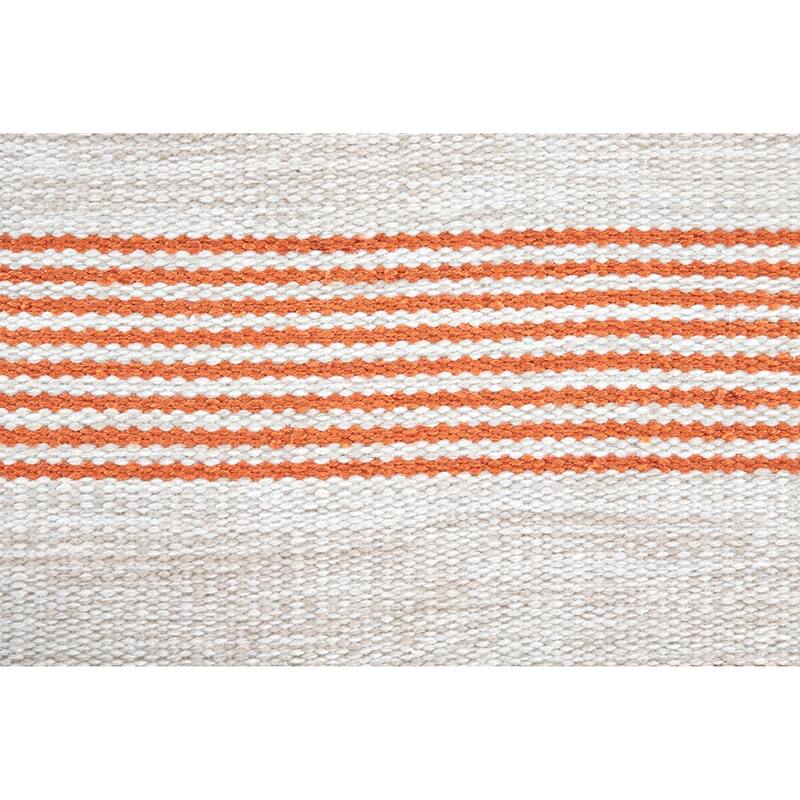 Feizy FZRG65054 Glennview Pass 4' x 6' Polyester Hand Woven Nautical