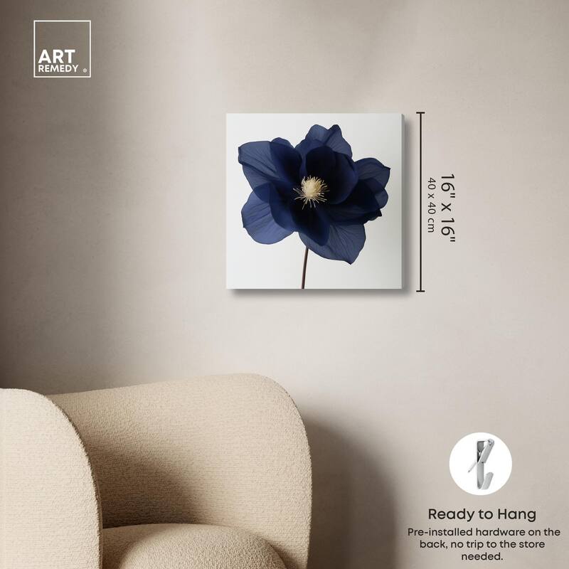 Night Dal III Canvas by Art Remedy, Gallery Wrapped