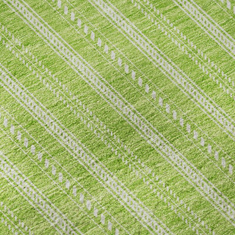 Premium Washable Super Soft Stripe Mayfield Rug