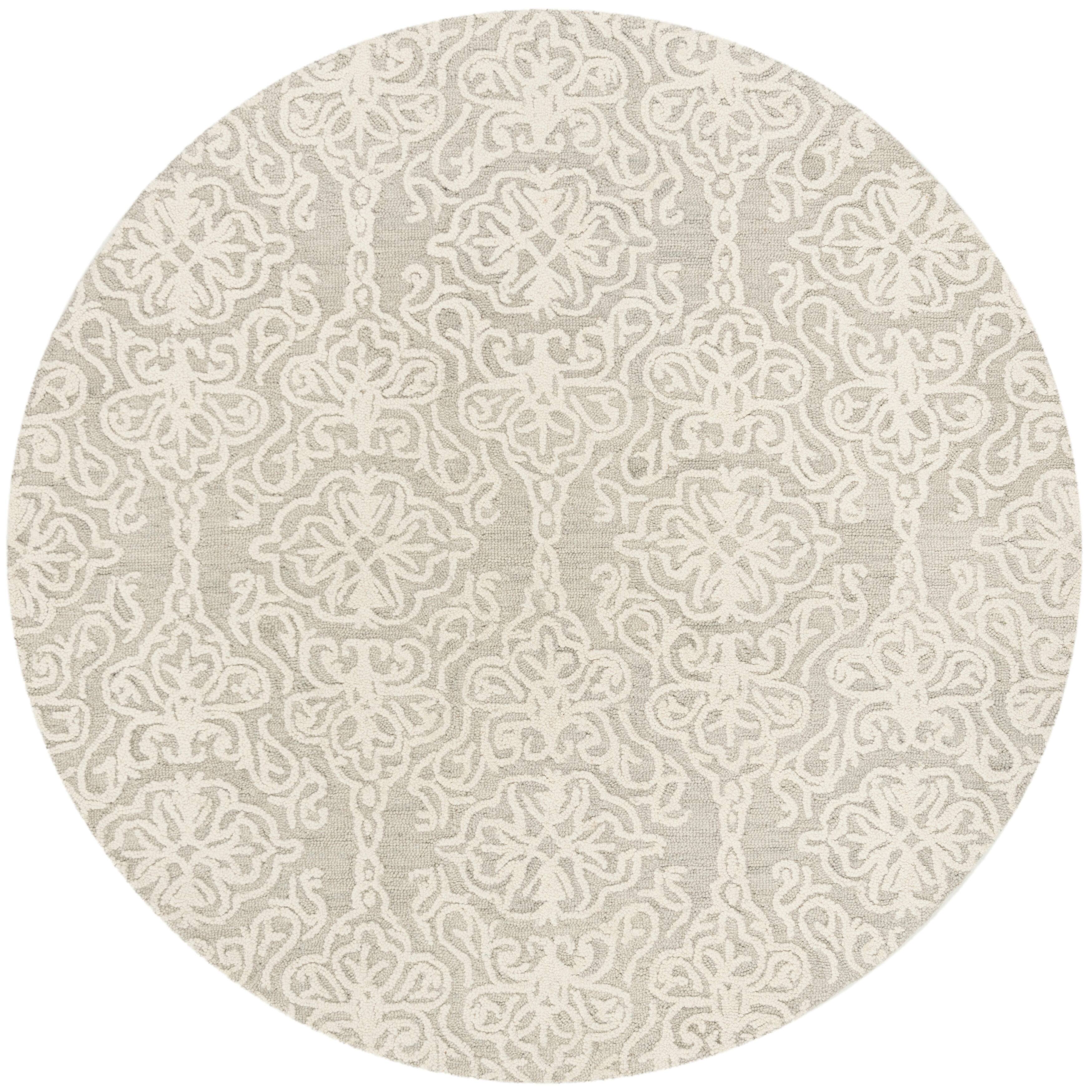 SAFAVIEH Handmade Blossom Mahalia Modern Floral Wool Rug On Sale Bed Bath & Beyond 22557830