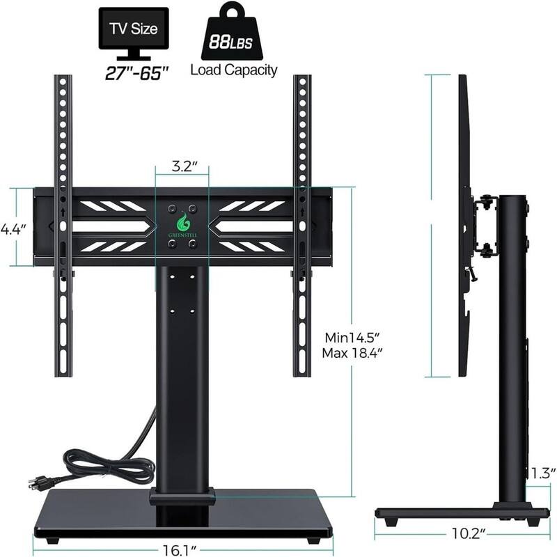 TV Stand with Power Outlet