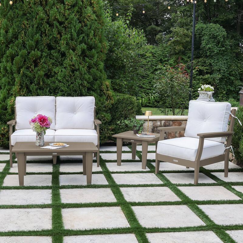 HIGHWOOD Lehigh 4-Piece Deep Seating Set