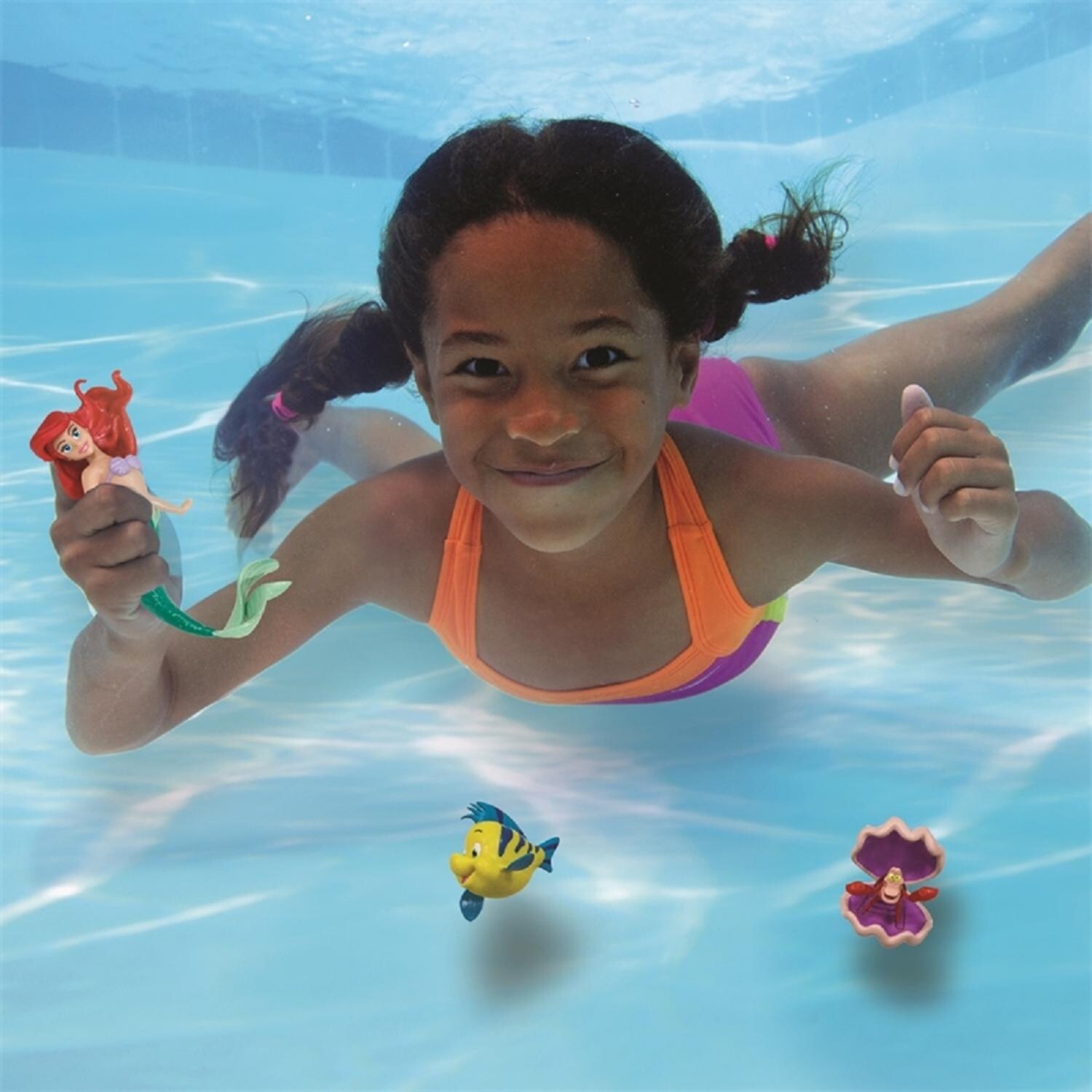 disney princess swimming pool