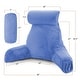 preview thumbnail 17 of 143, Nestl Memory Foam Reading Pillow with Backrest, Arms and Pockets