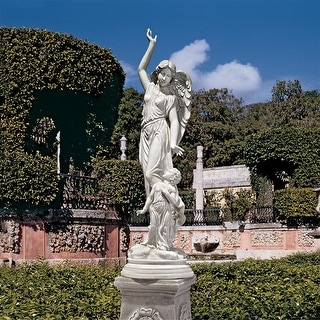 Design Toscano Queen Of Angels Guardian Angel Statue