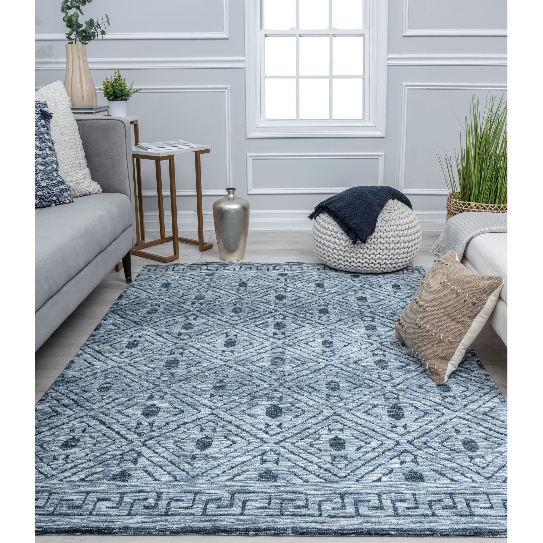 Rugs America Gianna Infinite Sea Area Rug