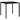 Frond and Form 31.5 Inch Outdoor Square Dining Table with Metal Frame