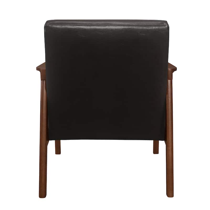 Rivulet Wood Arm Accent Chair