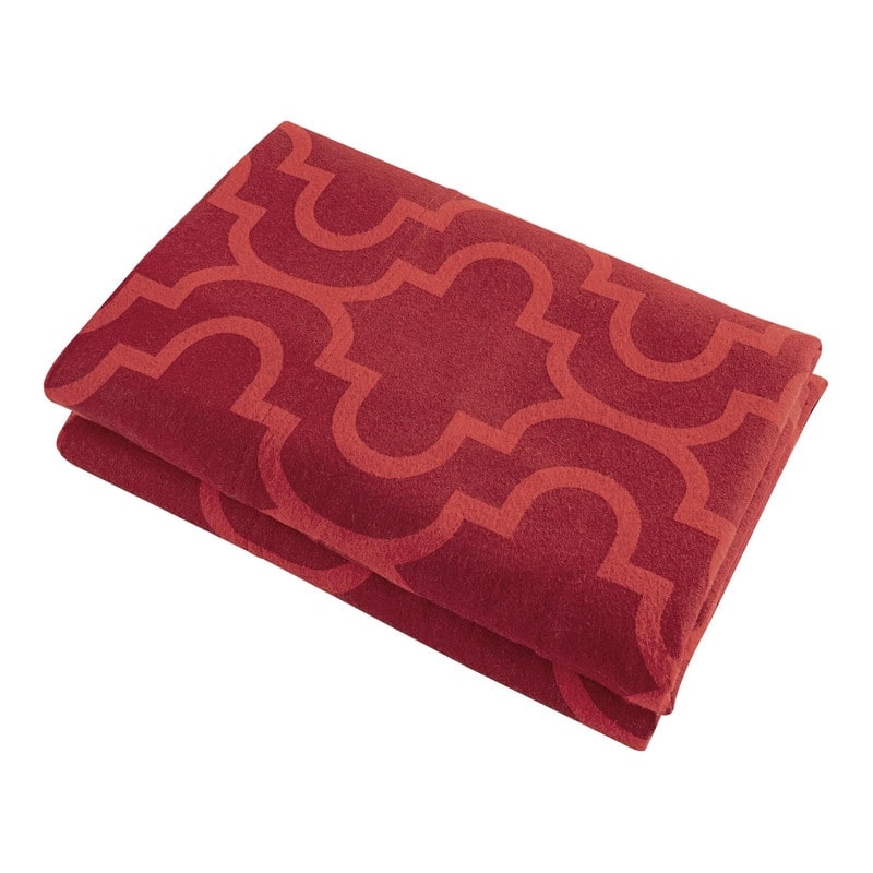 Superior All Season Brushed Flannel Trellis Pillowcase Set (Set of 2)