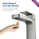 Solid Brass Lead-free Single-handle High Arc Bathroom Faucet
