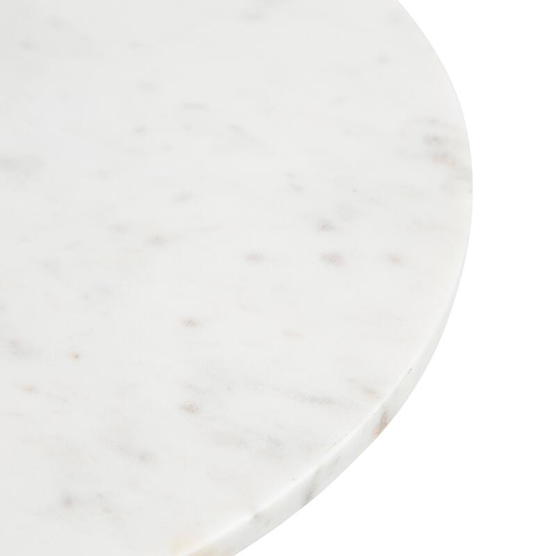 Kate and Laurel Tira Round Side Table